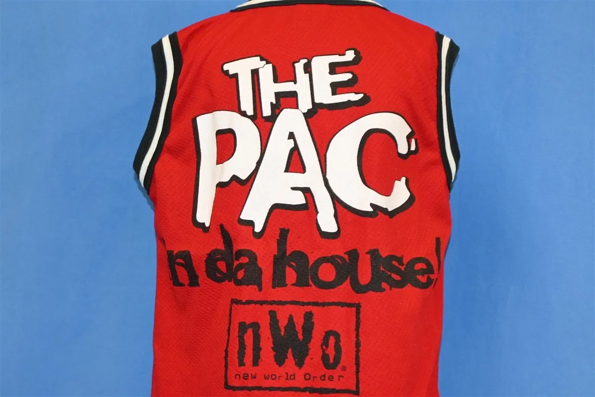 90s nWo Wolfpac WCW Muscle Jersey t-shirt Youth Extra Large
