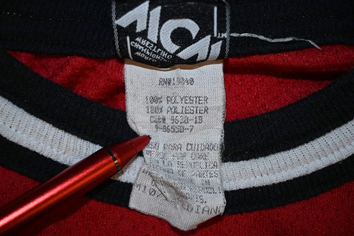 90s nWo Wolfpac WCW Muscle Jersey t-shirt Youth Extra Large