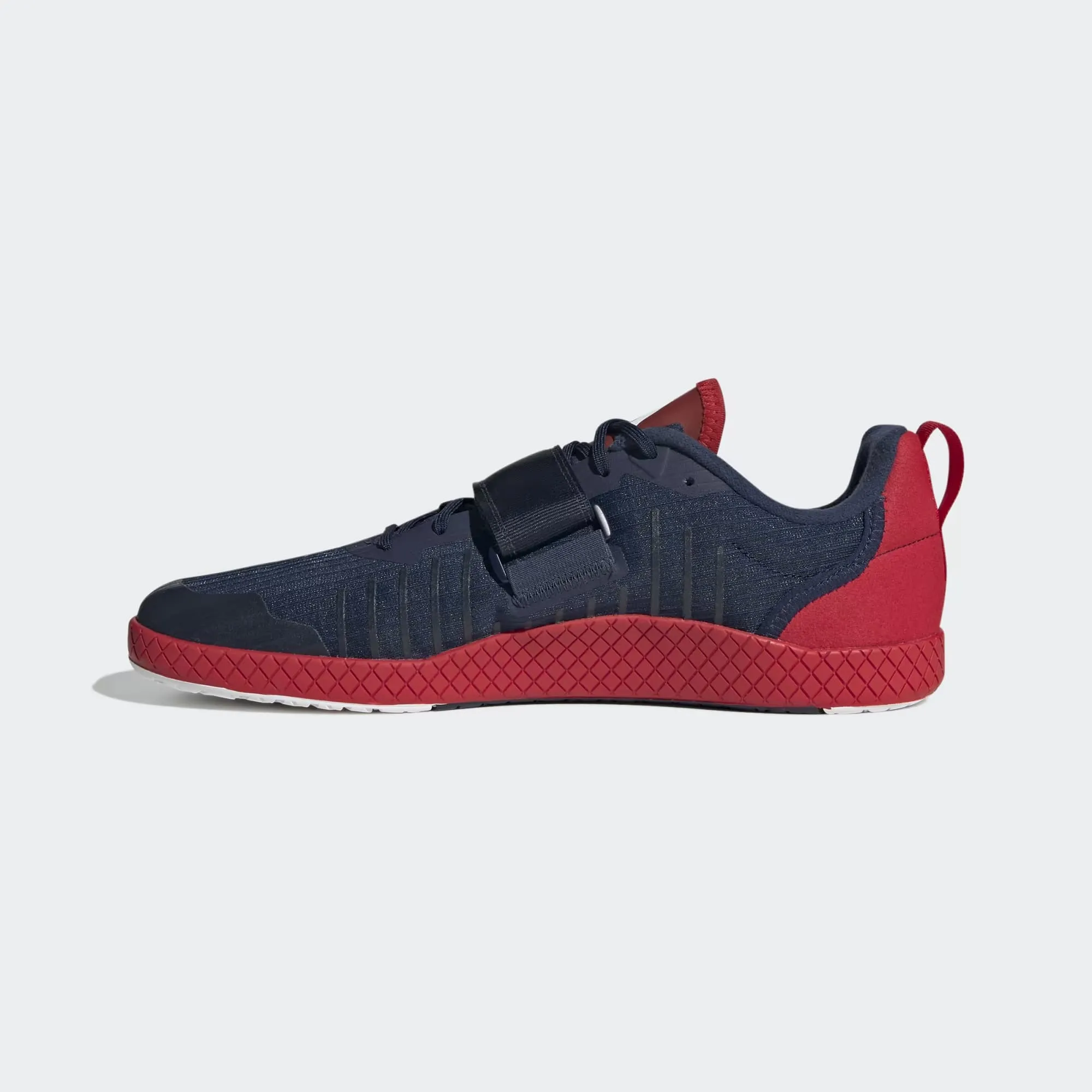 Adidas The Total Shoe - Team Navy Blue 2 / Silver Metallic / Better Scarlet