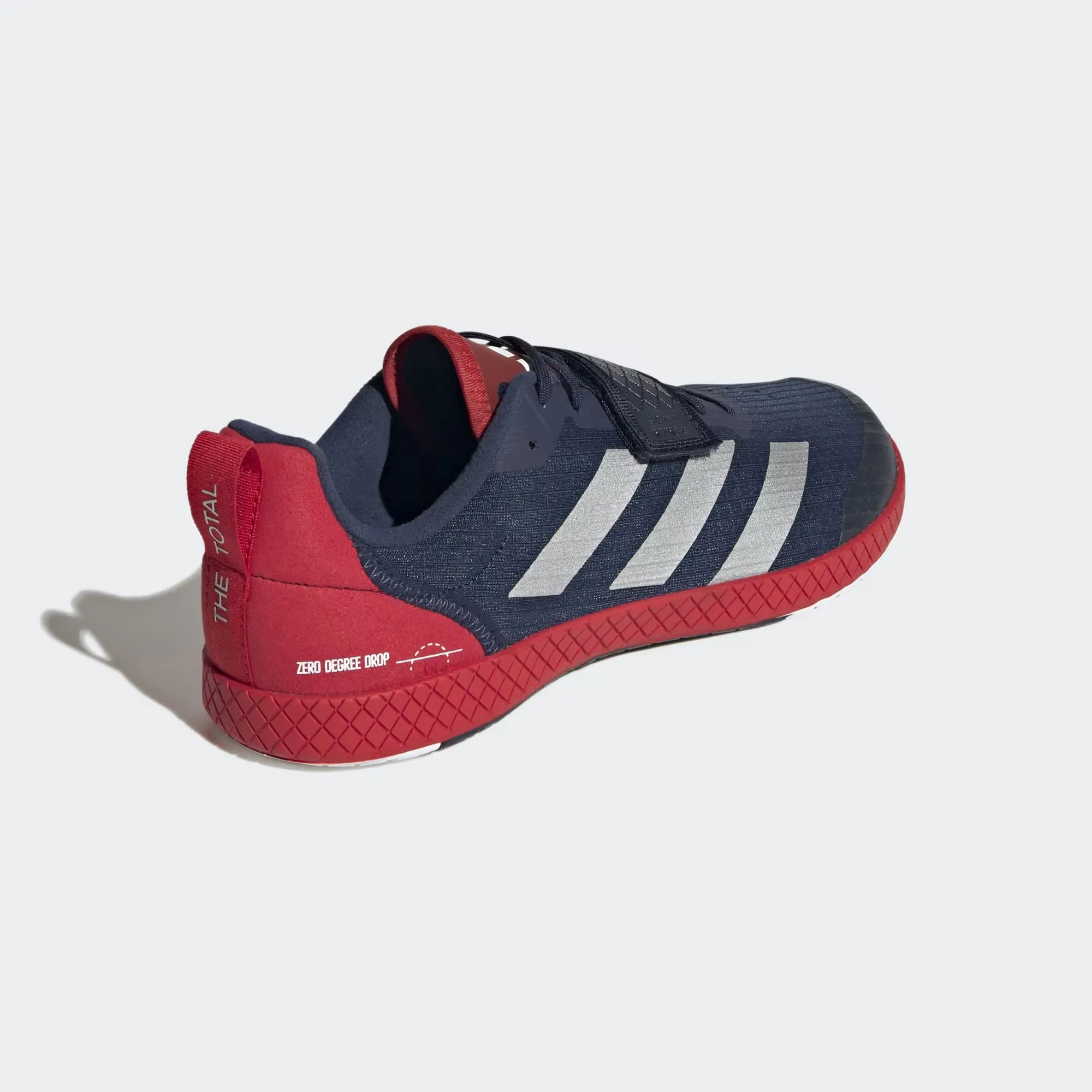 Adidas The Total Shoe - Team Navy Blue 2 / Silver Metallic / Better Scarlet
