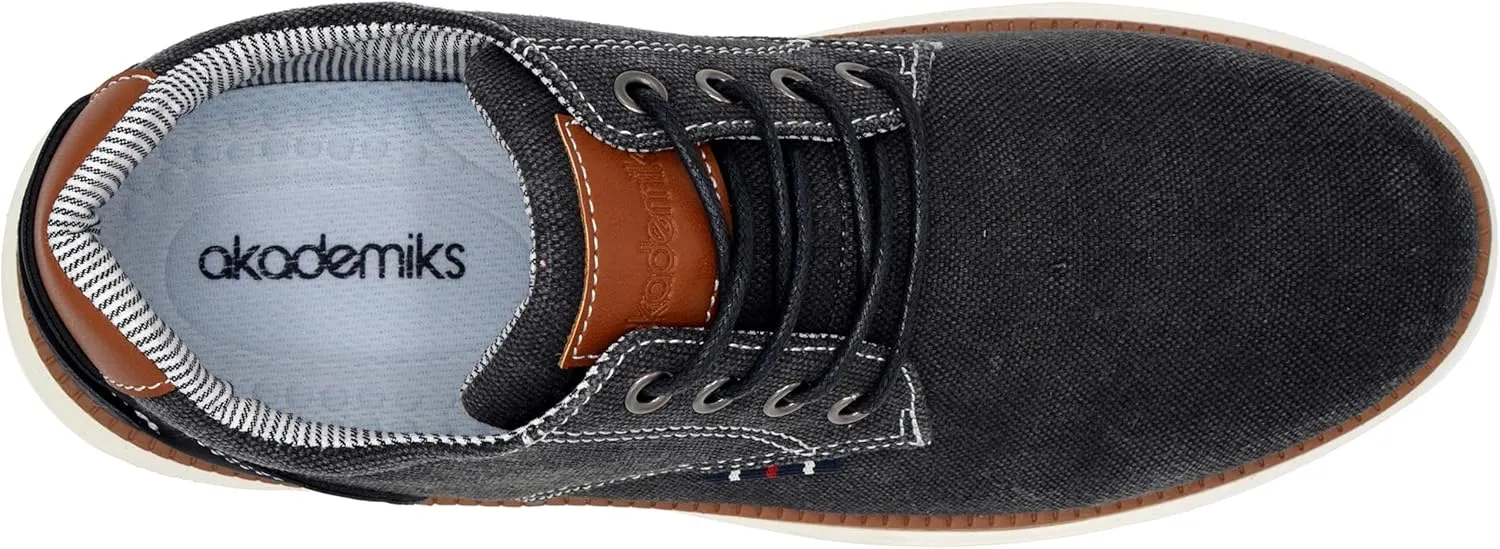 AKADEMIKS Men's Dayton Oxford, Comfortable Footwear for Formal and Casual Wear