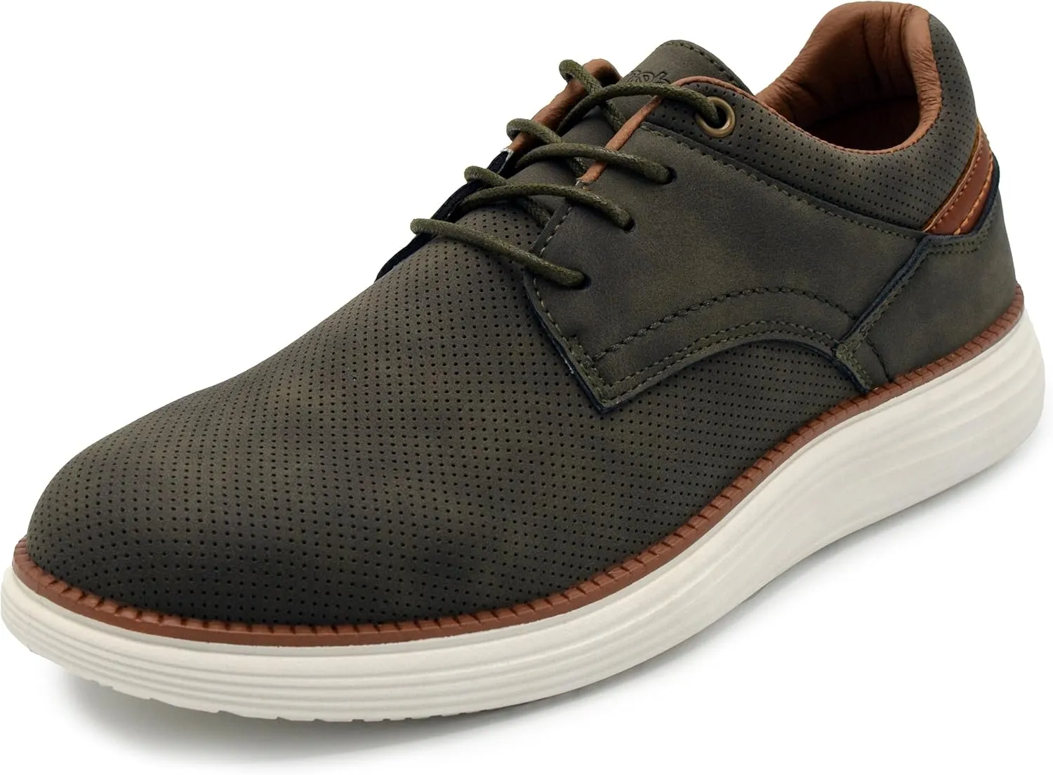 AKADEMIKS Men's Dayton Oxford, Comfortable Footwear for Formal and Casual Wear