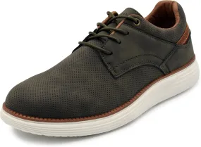 AKADEMIKS Men's Dayton Oxford, Comfortable Footwear for Formal and Casual Wear