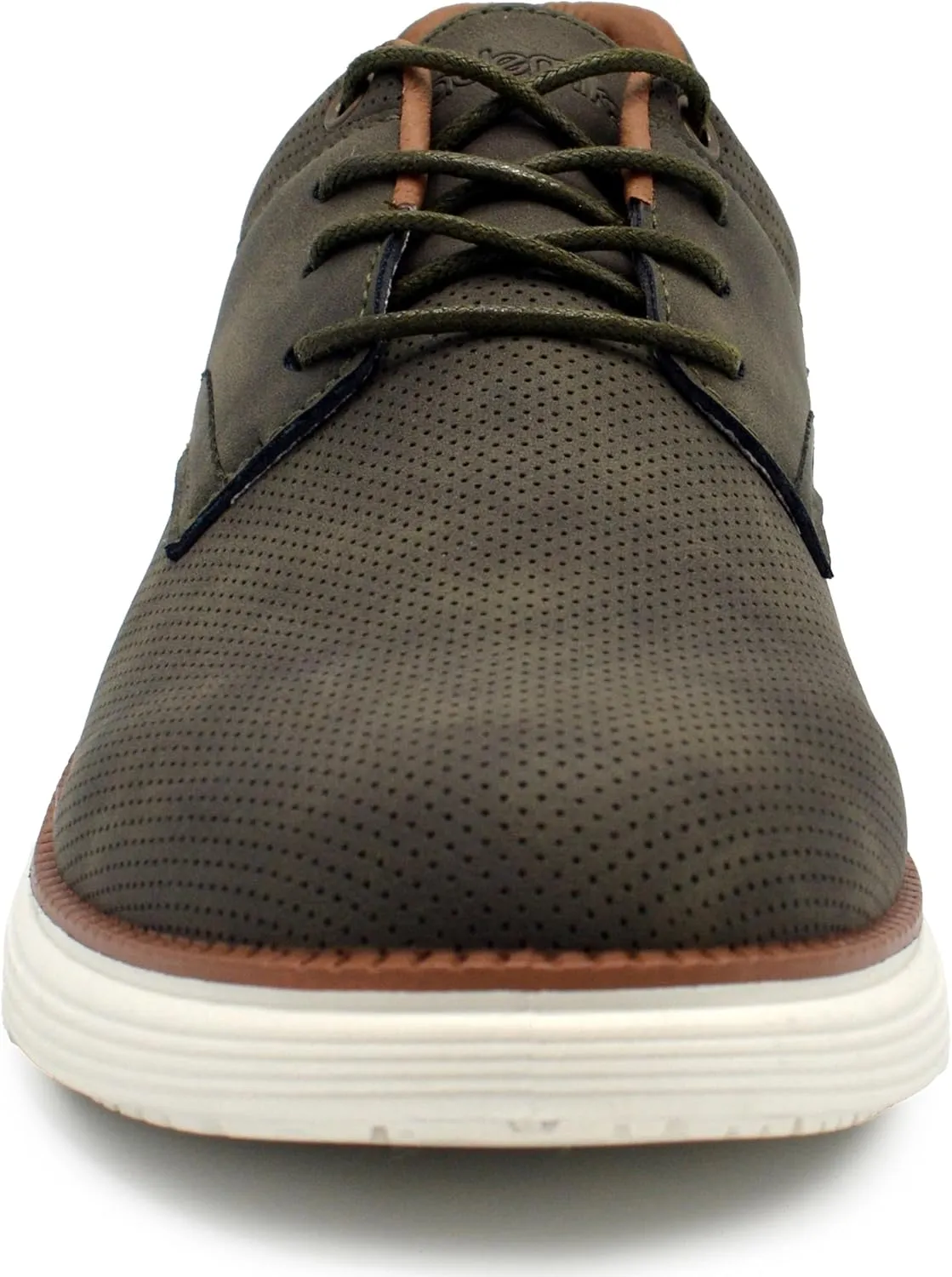 AKADEMIKS Men's Dayton Oxford, Comfortable Footwear for Formal and Casual Wear
