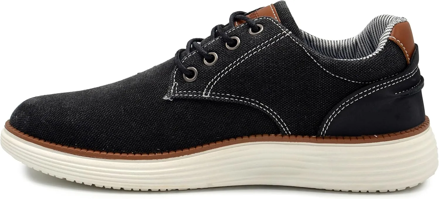 AKADEMIKS Men's Dayton Oxford, Comfortable Footwear for Formal and Casual Wear