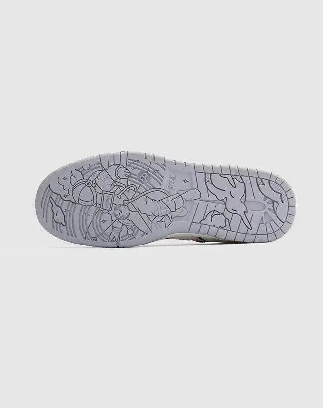 American Baseball Skateboard Street Versatile Sports Men's Casual Shoes