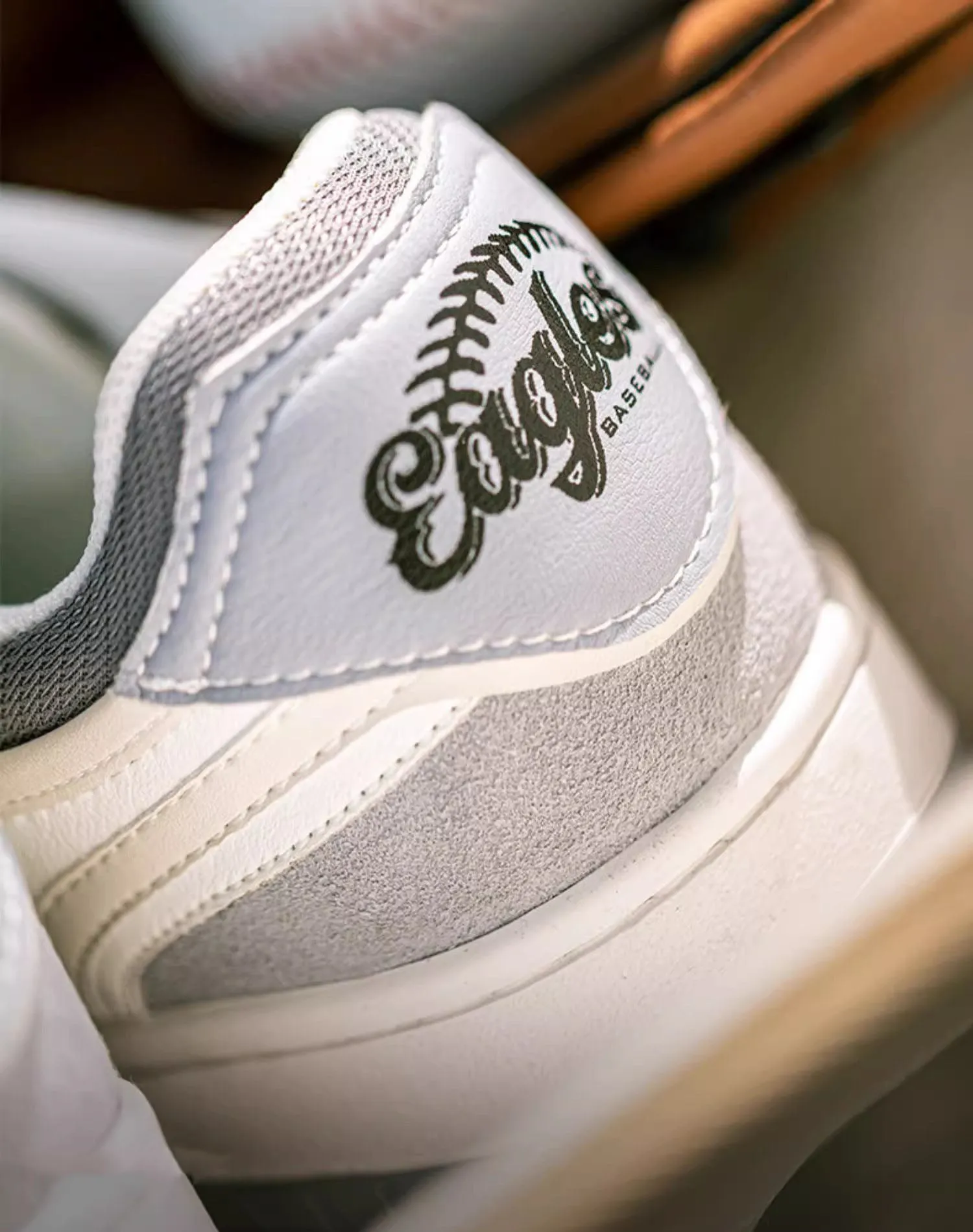 American Baseball Skateboard Street Versatile Sports Men's Casual Shoes