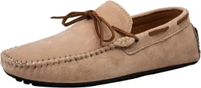 Asifn Mens Casual Leather Loafers Driving Slip-On Fashion Penny Dress Shoes Comfort Moccasins