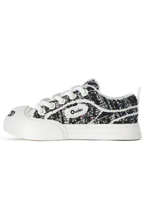 Casual Canvas Chunky Sneakers