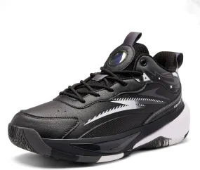 CJSPORX Men's Basketball Shoes Breathable Non-Slip Sneakers Fashionable Sports