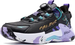 CJSPORX Women Men Basketball Shoes Breathable Men Non Slip Outdoor Fashion Unisex Sneakers