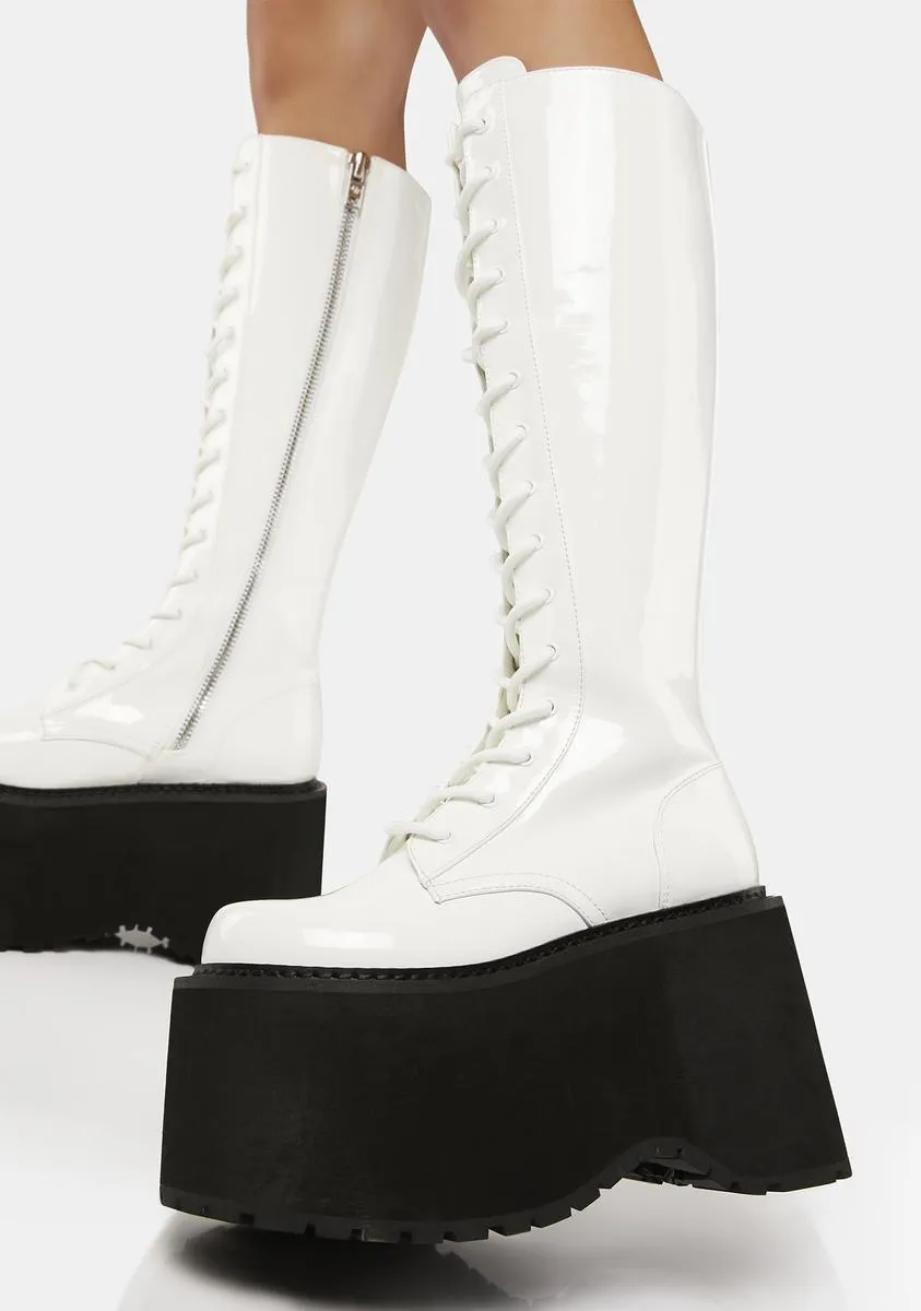 Cruel Intentions Combat Boots