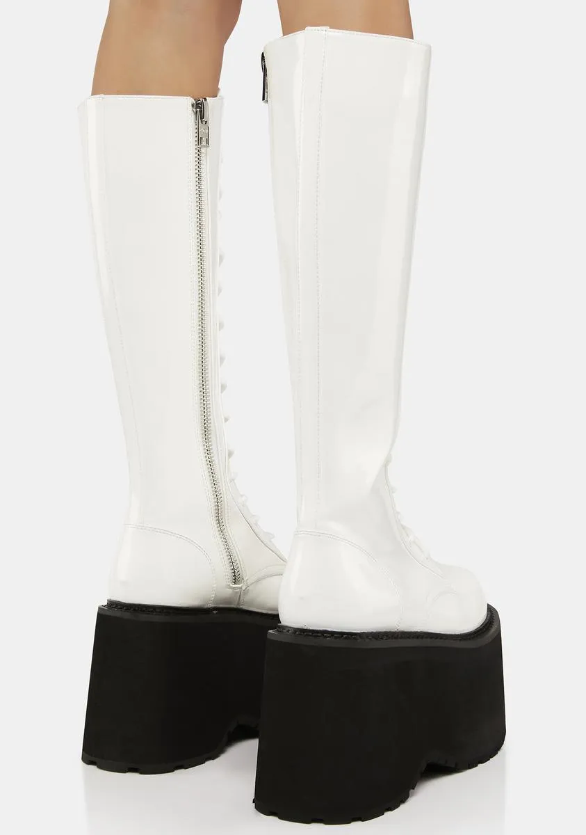 Cruel Intentions Combat Boots