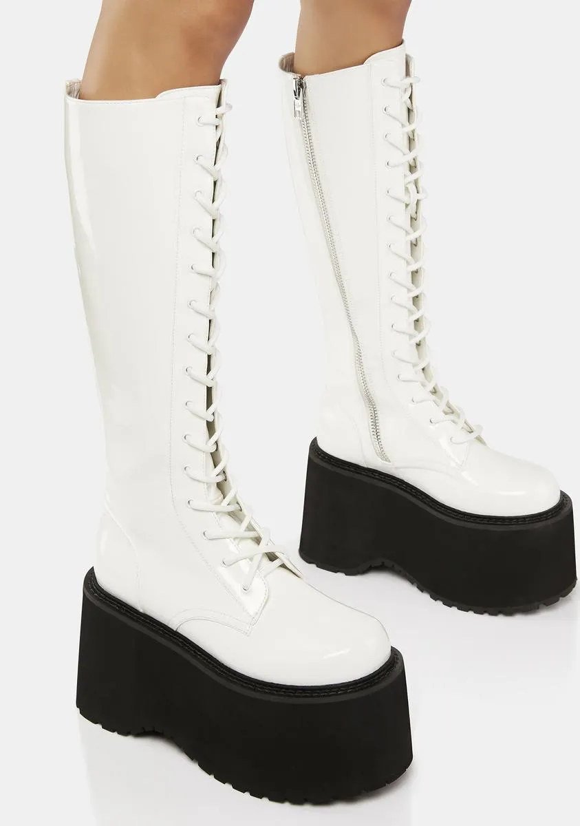 Cruel Intentions Combat Boots