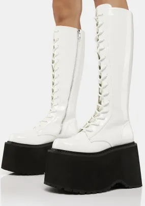 Cruel Intentions Combat Boots