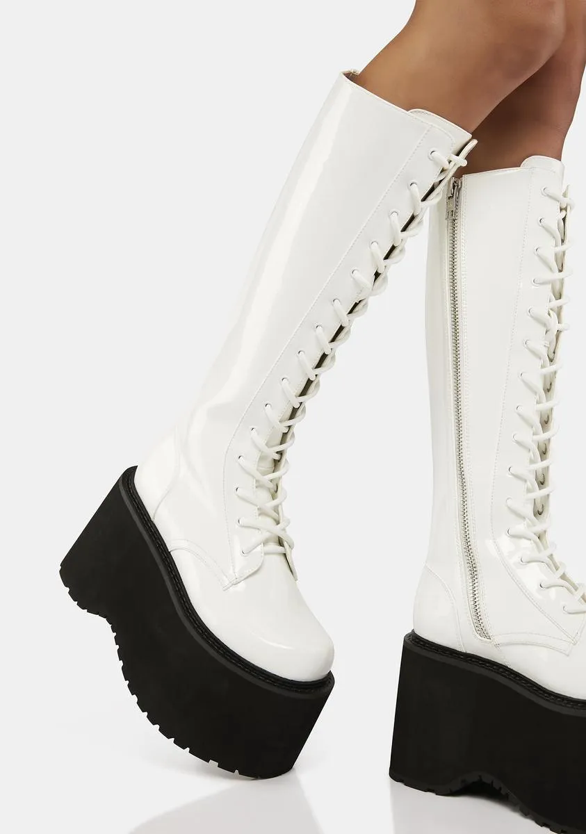 Cruel Intentions Combat Boots