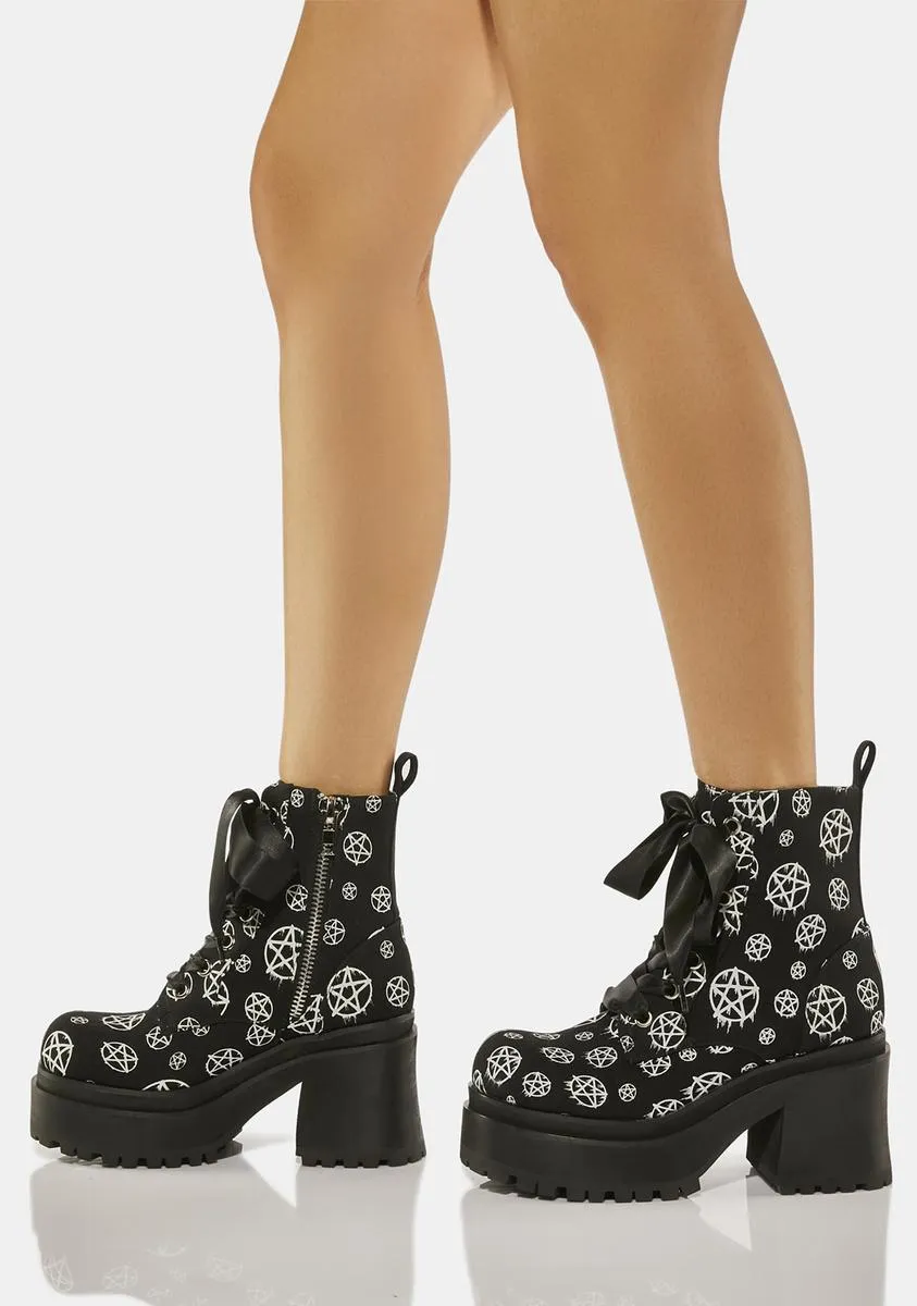 Darkest Point Combat Boots