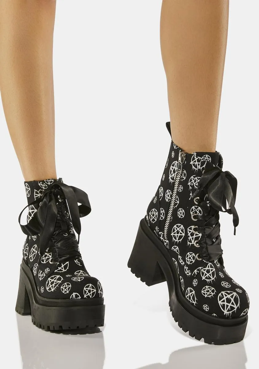 Darkest Point Combat Boots