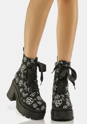 Darkest Point Combat Boots