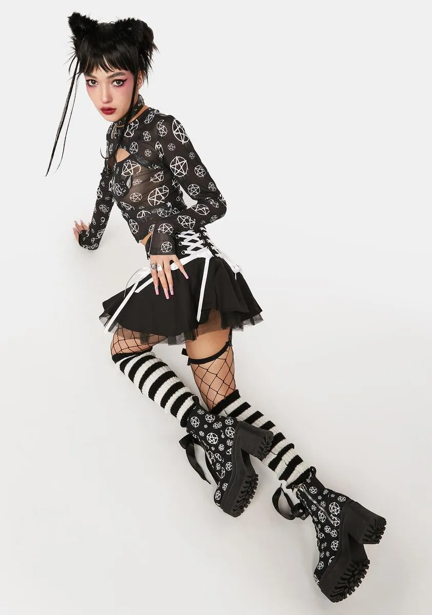 Darkest Point Combat Boots