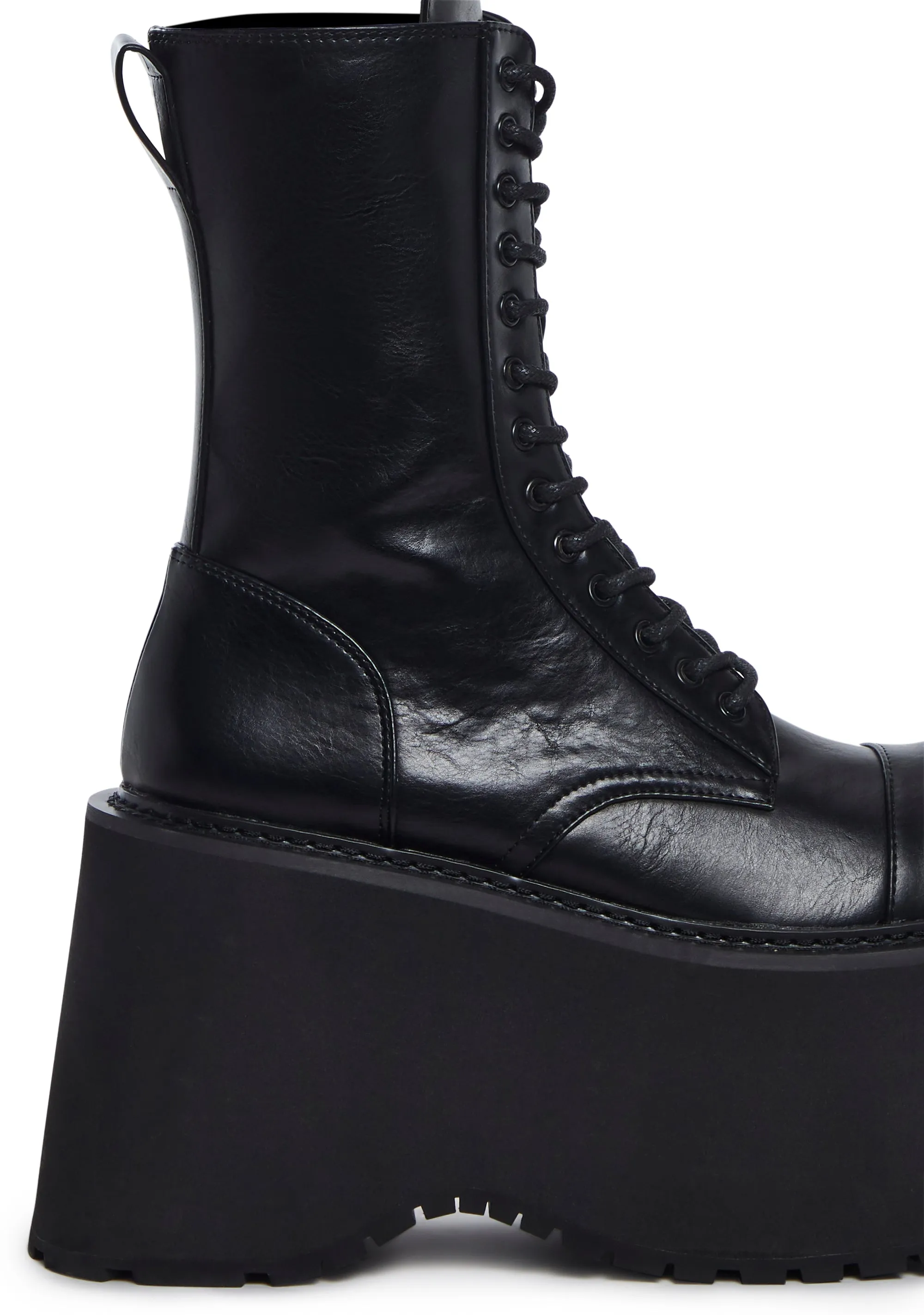 Expelled Forever Combat Boots