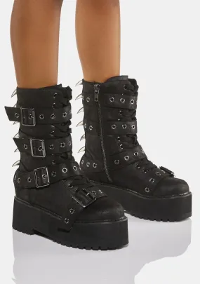 F.A.F. Combat Boots
