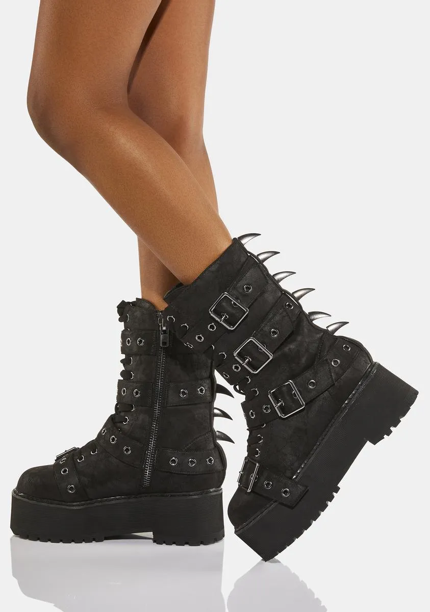F.A.F. Combat Boots