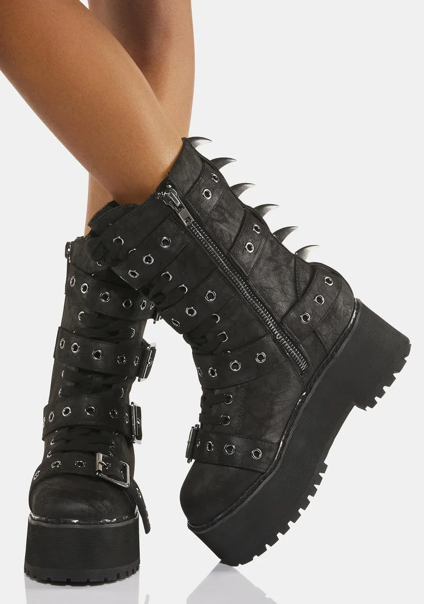 F.A.F. Combat Boots
