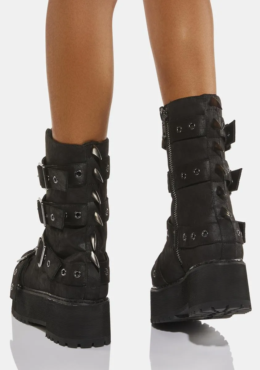 F.A.F. Combat Boots