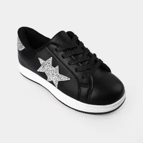 Girls Sneakers 5722-4-BLACK