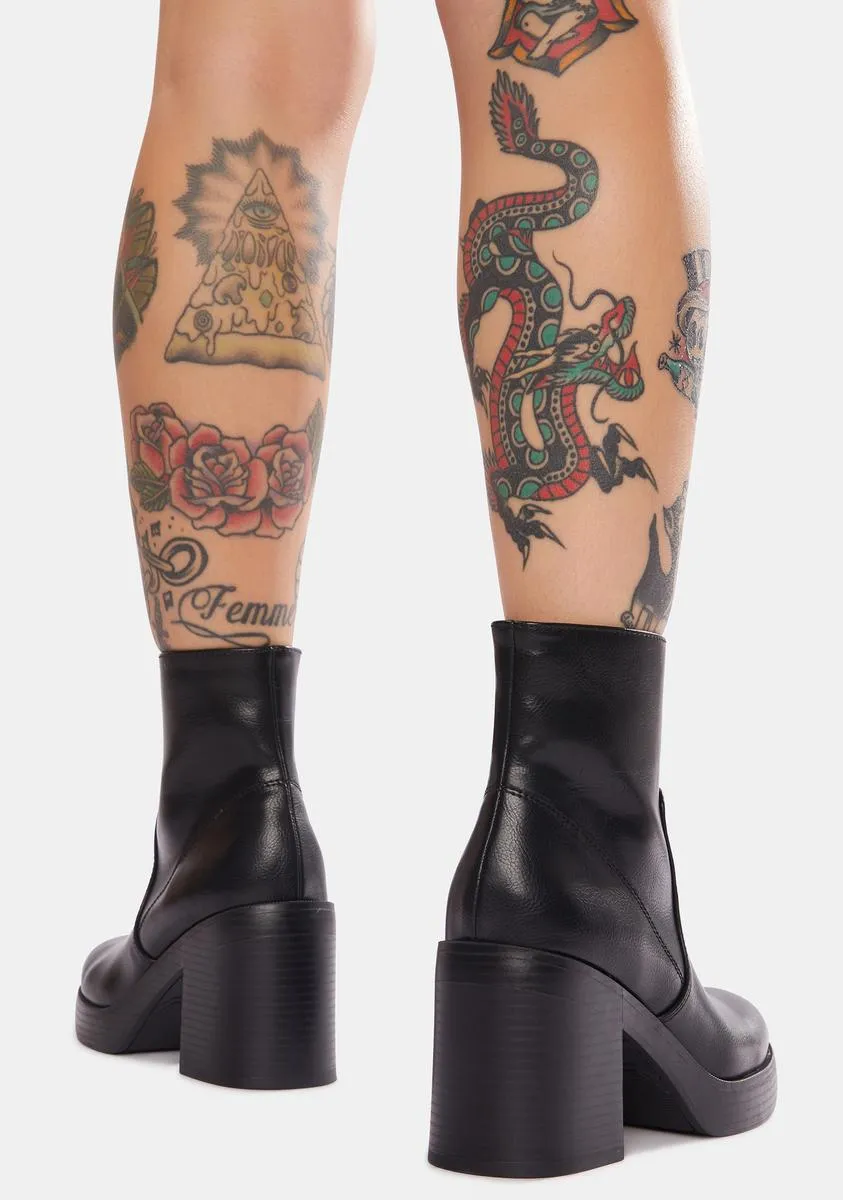 Groovy Ankle Boots