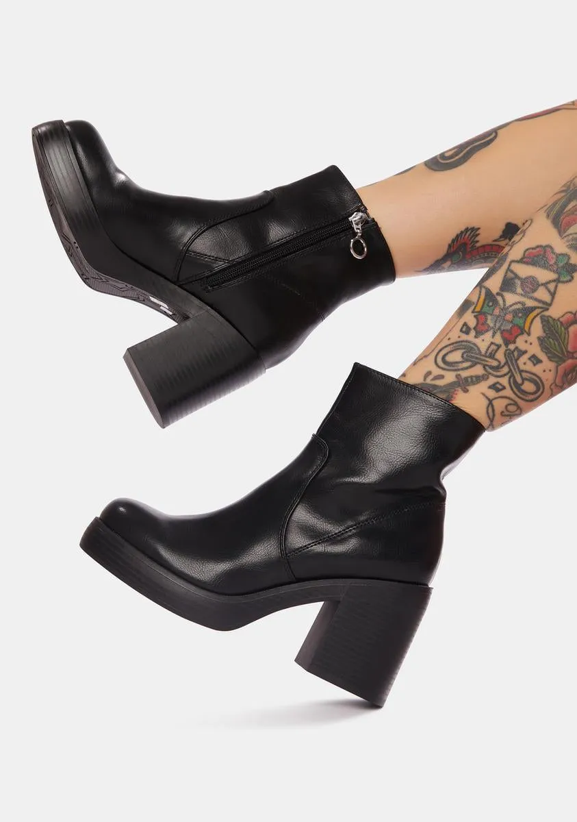 Groovy Ankle Boots