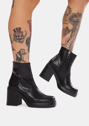 Groovy Ankle Boots