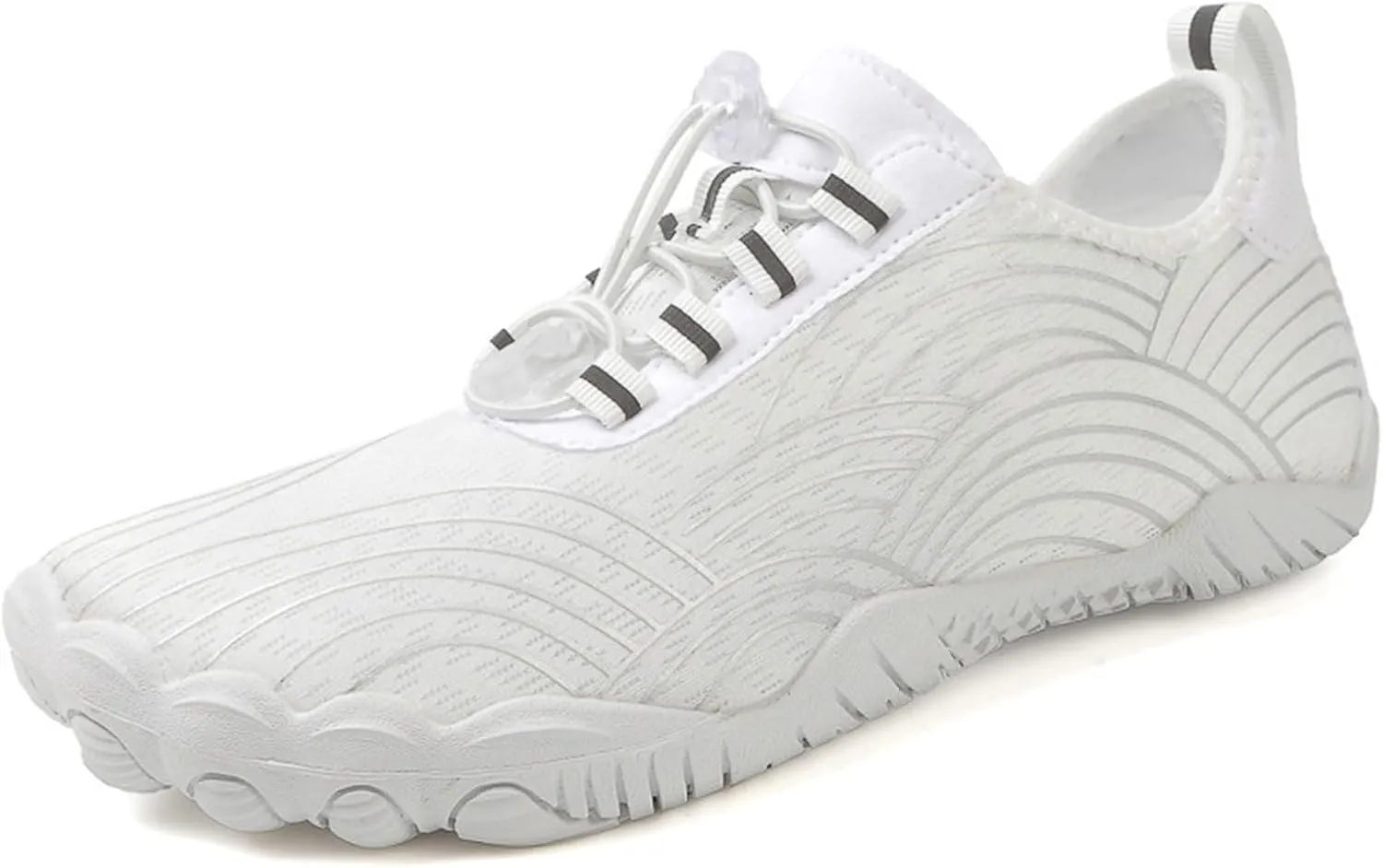 Grounded Women Men Wide Toe Box Barefoot Grounding Quick Dry Breathable Non Slip Hike Water Shoes for Swim Surf Hiking Outdoor Sports Neuropathy Comfort Footwear