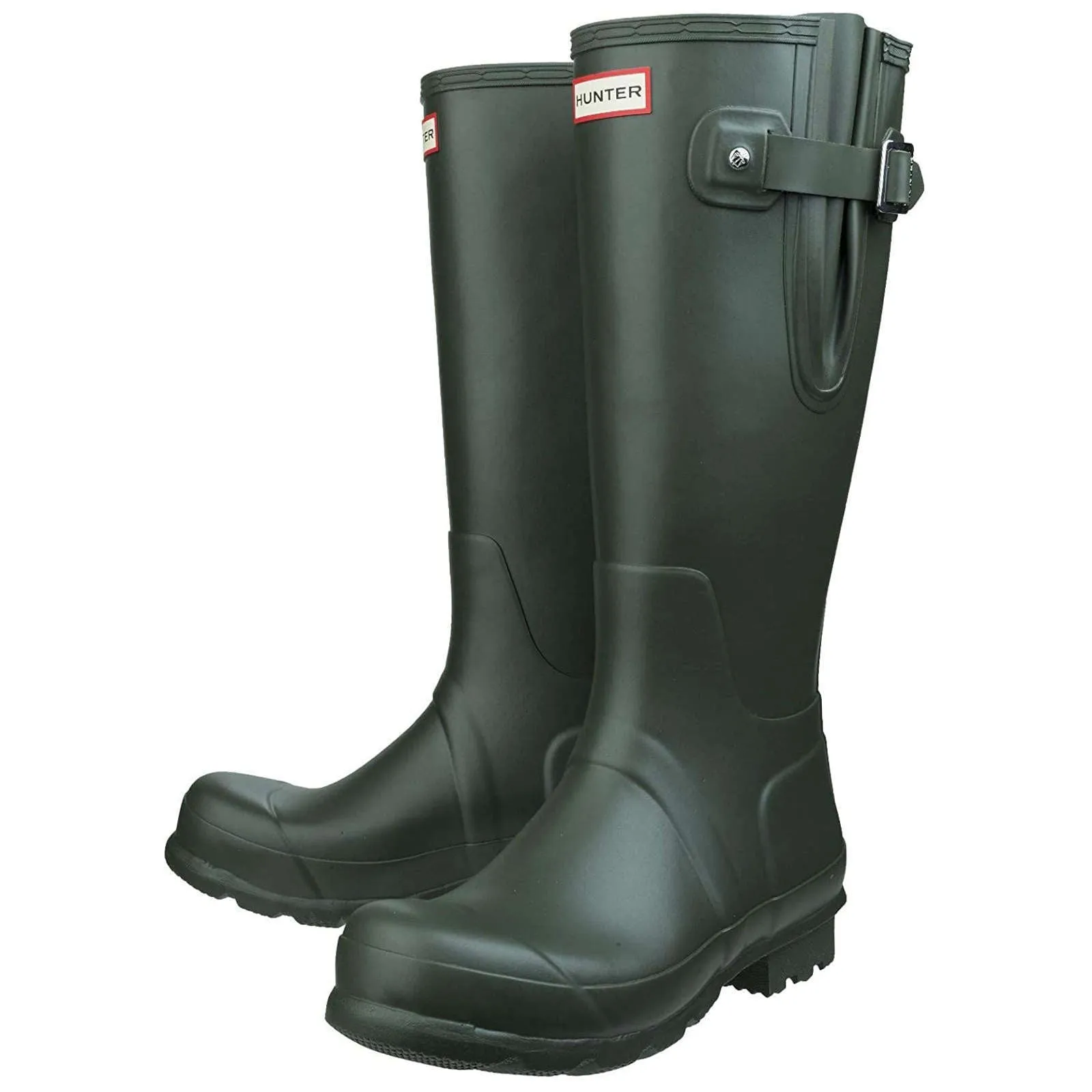 Hunter Original Side Adjustable Rubber Men's Tall Wellington Boots