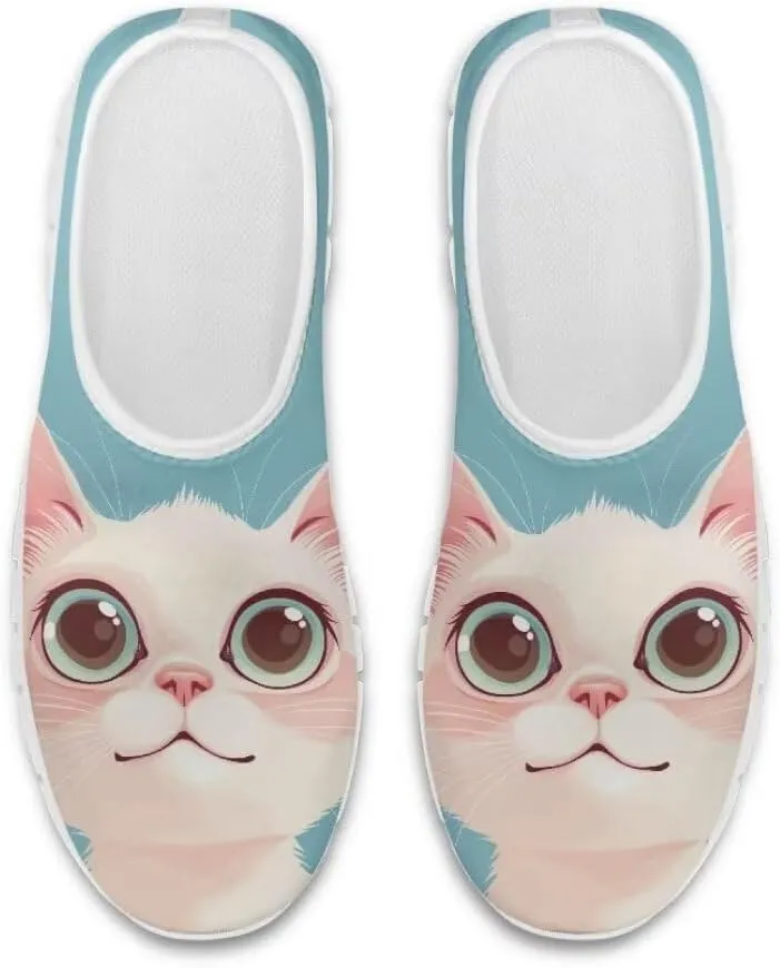 Jeiento Womens Casual Shoes Play Fashion Sneaker Dressy Shoes Slip-On Soft Shoes Anti-Skid/Breathable/Slip-On Outdoor Walking Shoes