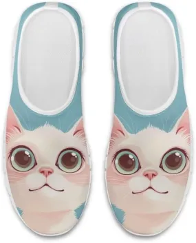 Jeiento Womens Casual Shoes Play Fashion Sneaker Dressy Shoes Slip-On Soft Shoes Anti-Skid/Breathable/Slip-On Outdoor Walking Shoes