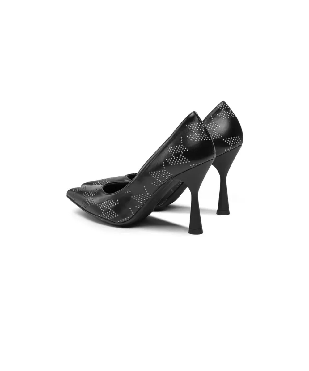 KARL LAGERFELD PANACHE HI HEELS