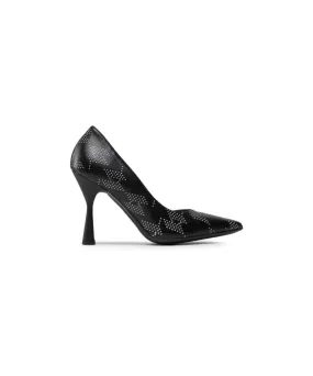 KARL LAGERFELD PANACHE HI HEELS
