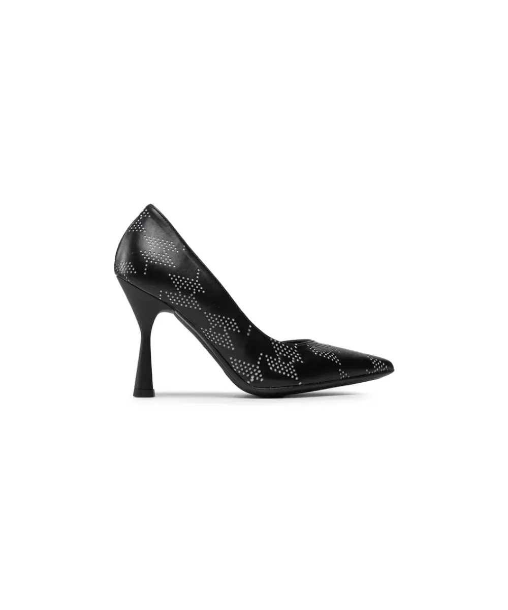 KARL LAGERFELD PANACHE HI HEELS