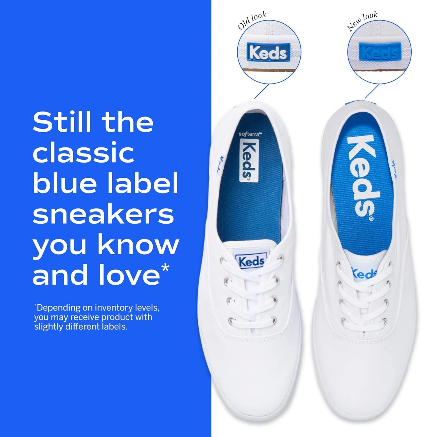 Keds Women's Kickback Canvas Slip on Sneaker