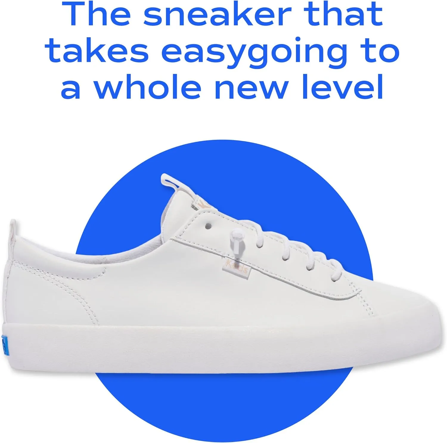 Keds Women's Kickback Canvas Slip on Sneaker