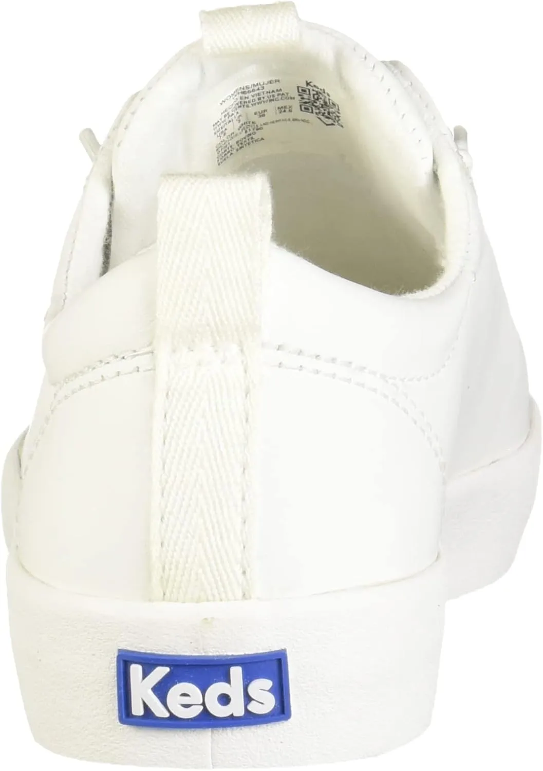 Keds Women's Kickback Canvas Slip on Sneaker