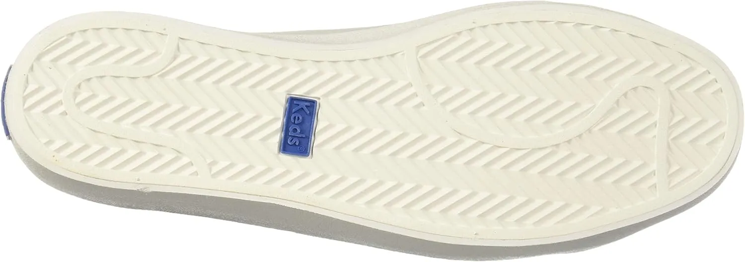 Keds Women's Kickback Canvas Slip on Sneaker