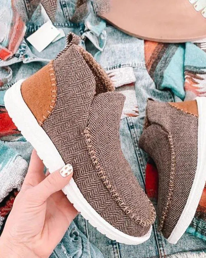 Maleney Slip On Canvas Sneakers