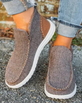 Maleney Slip On Canvas Sneakers