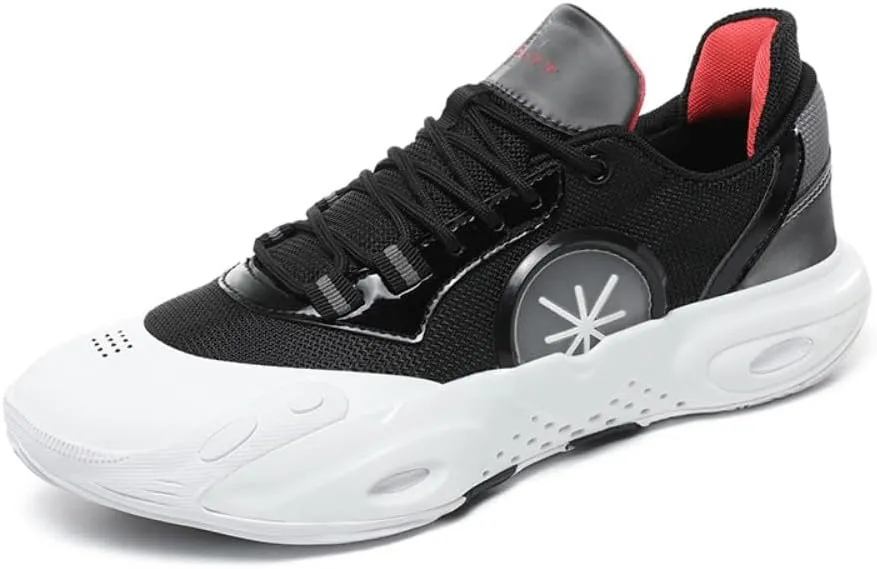 Men Basketball Shoes High Top Non Slip Womens Basketball Sneakers Comfortable Fashion Athletic Training Sport Shoes