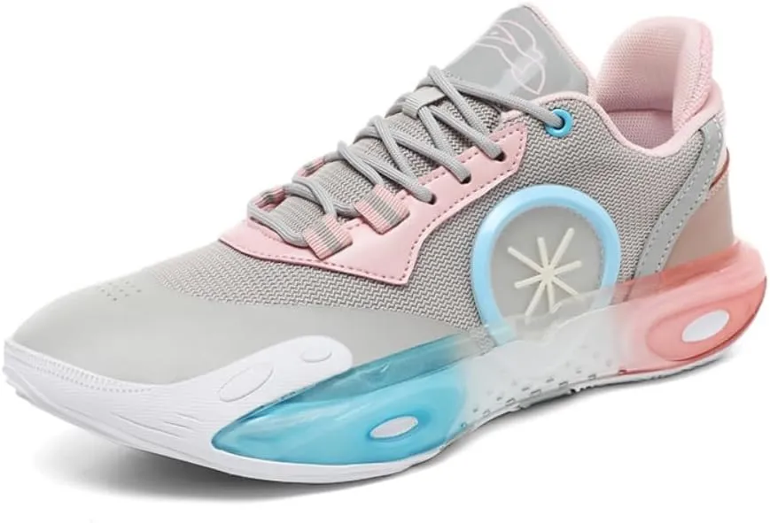 Men Basketball Shoes High Top Non Slip Womens Basketball Sneakers Comfortable Fashion Athletic Training Sport Shoes