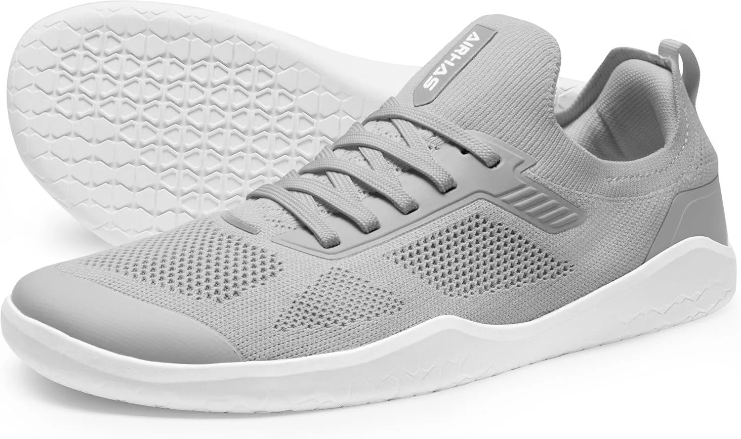 Men's Barefoot Shoes Zero Drop Running Minimalist Gym Shoes for Men Deadlift Cross Training Sneakers