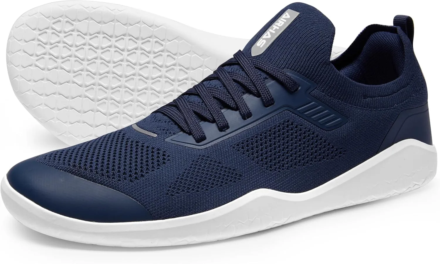 Men's Barefoot Shoes Zero Drop Running Minimalist Gym Shoes for Men Deadlift Cross Training Sneakers